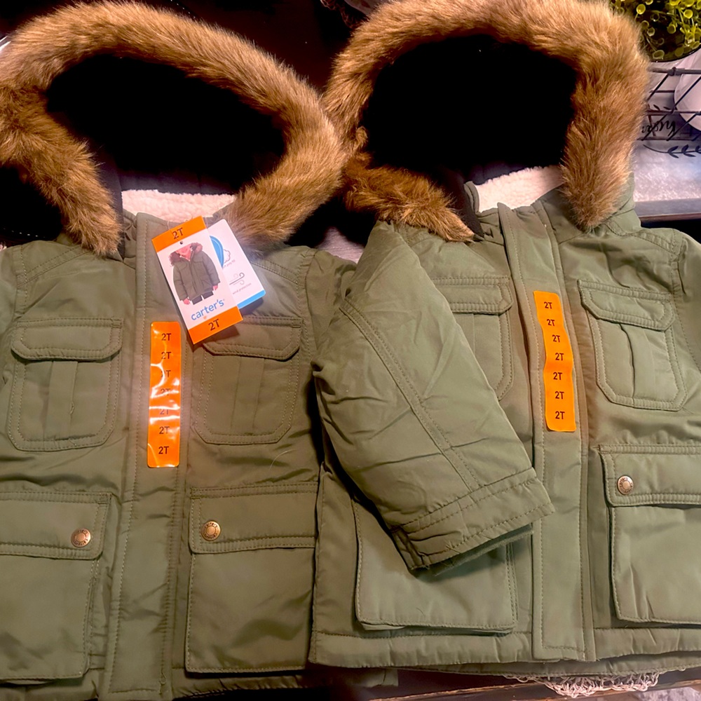 BWT -2T Winter coat